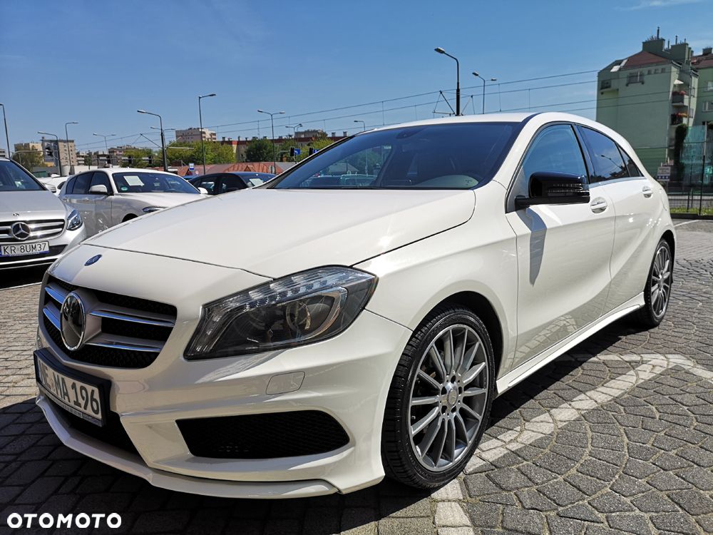 Mercedes-Benz Klasa A 200 AMG Line - 1