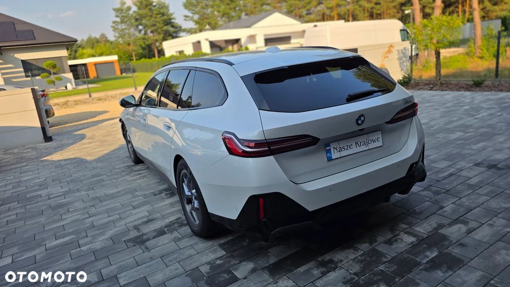 BMW Seria 5 520i mHEV M Sport - 8