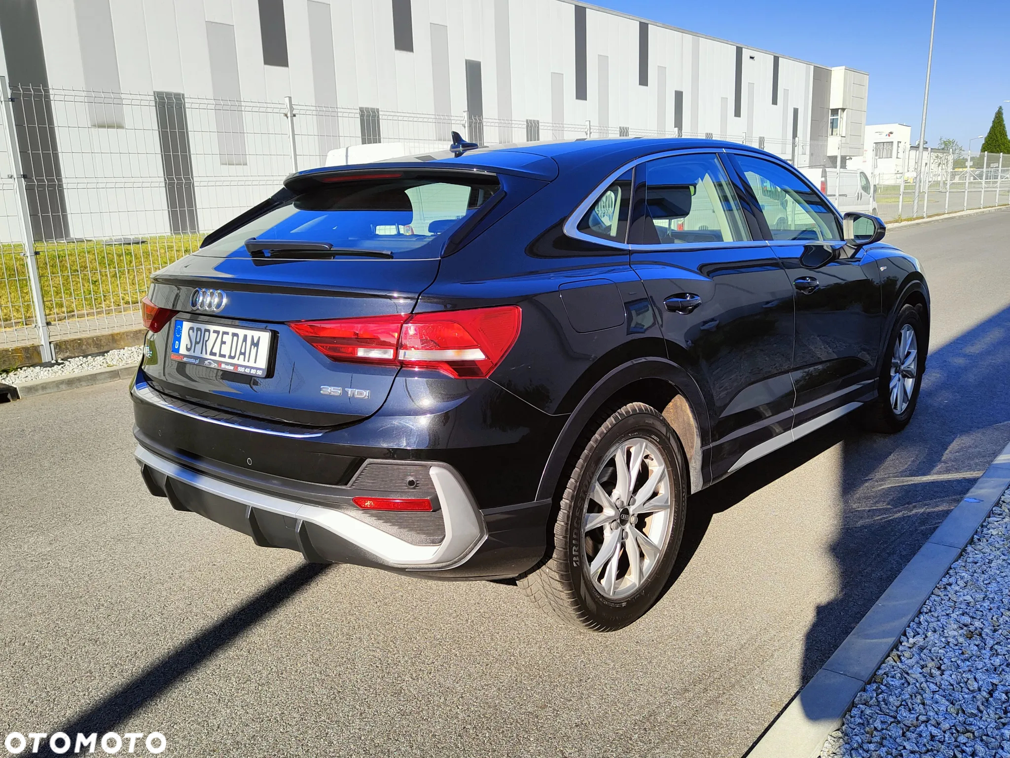 Audi Q3 Sportback 35 TDI S-Line S tronic - 4
