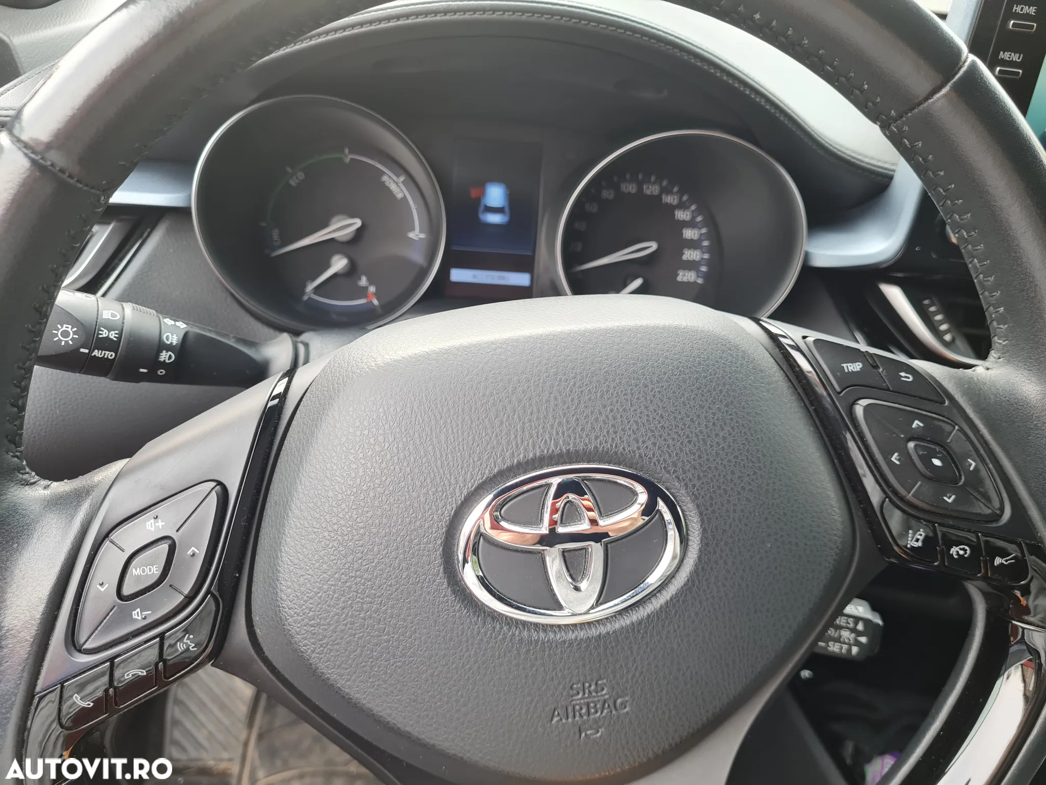 Toyota C-HR 1.8 HSD 122 CP 4x2 CVT C-ult Style - 15