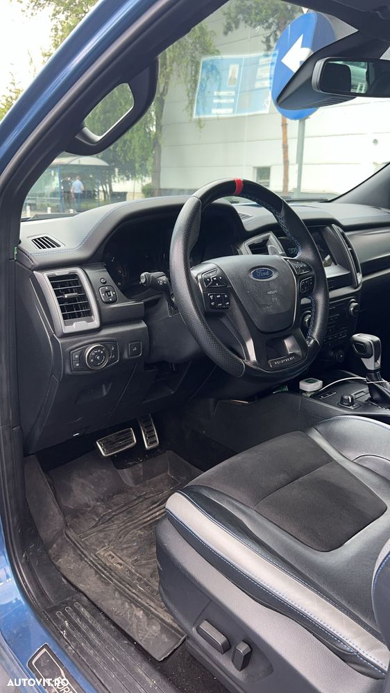 Ford Ranger 2.0 EcoBlue 213 CP 4x4 Cabina Dubla Limited Aut. - 7