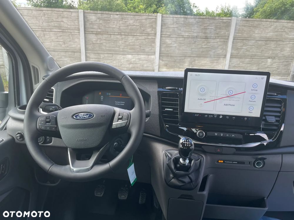 Ford Transit Podwozie brygadowe 165km AWD - 12