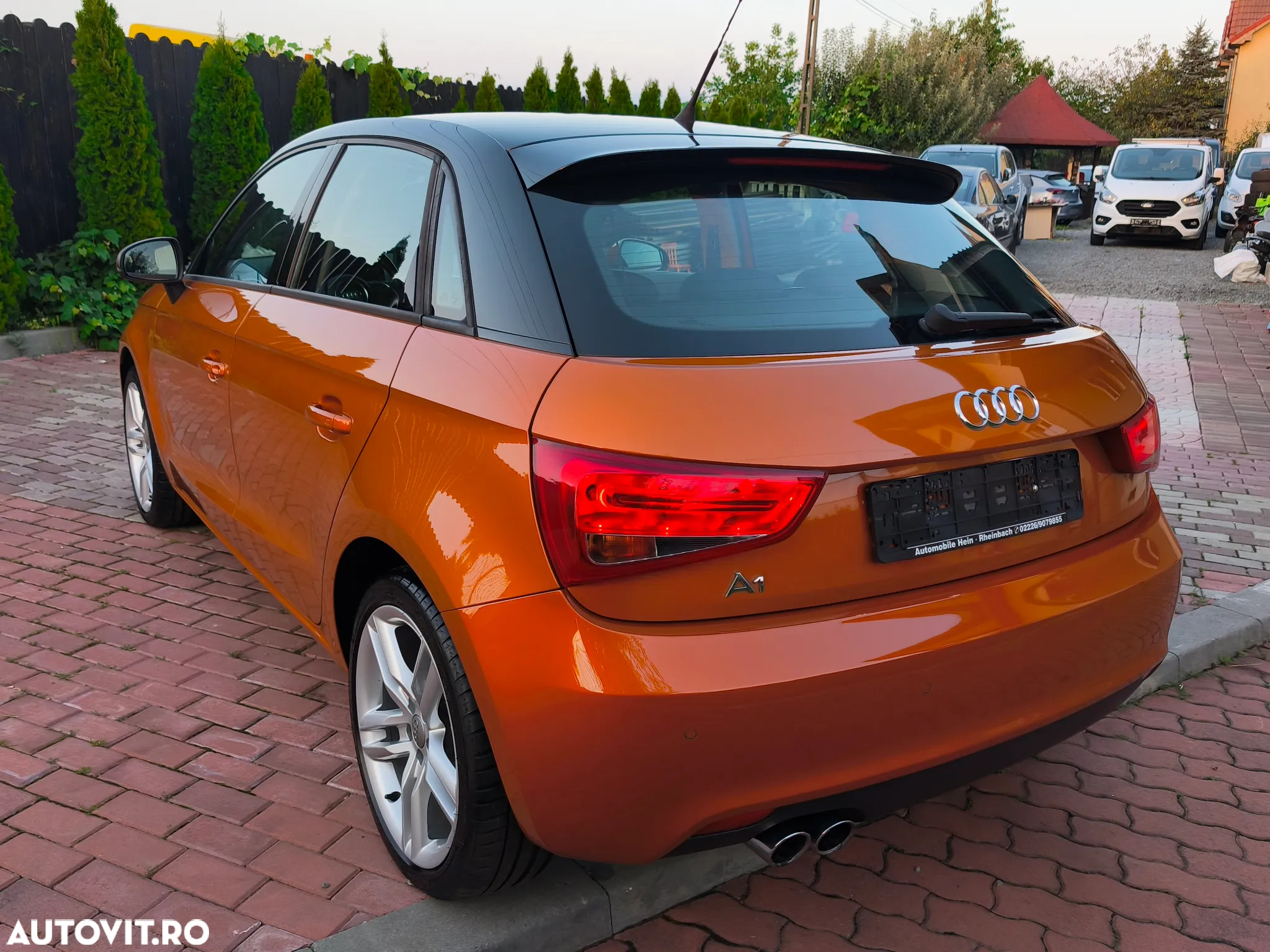 Audi A1 2.0 TDI Sportback S line Sportpaket - 19