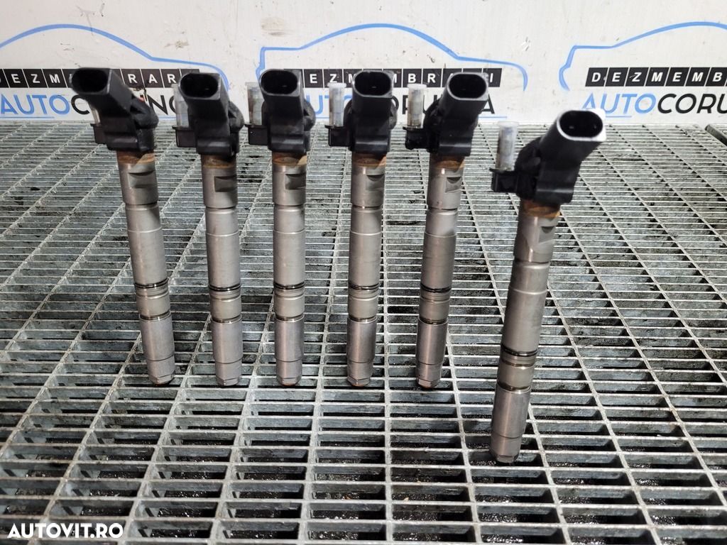 Injector Volkswagen Touareg 7P 3.0 TDI 2010 - 2014 204CP CASD (1109) 0445116023 - 1