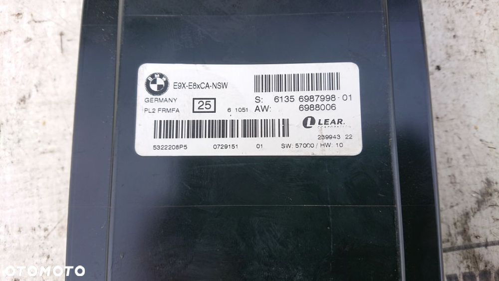 BMW E87 E90 Moduł Świateł 6987998 - 3