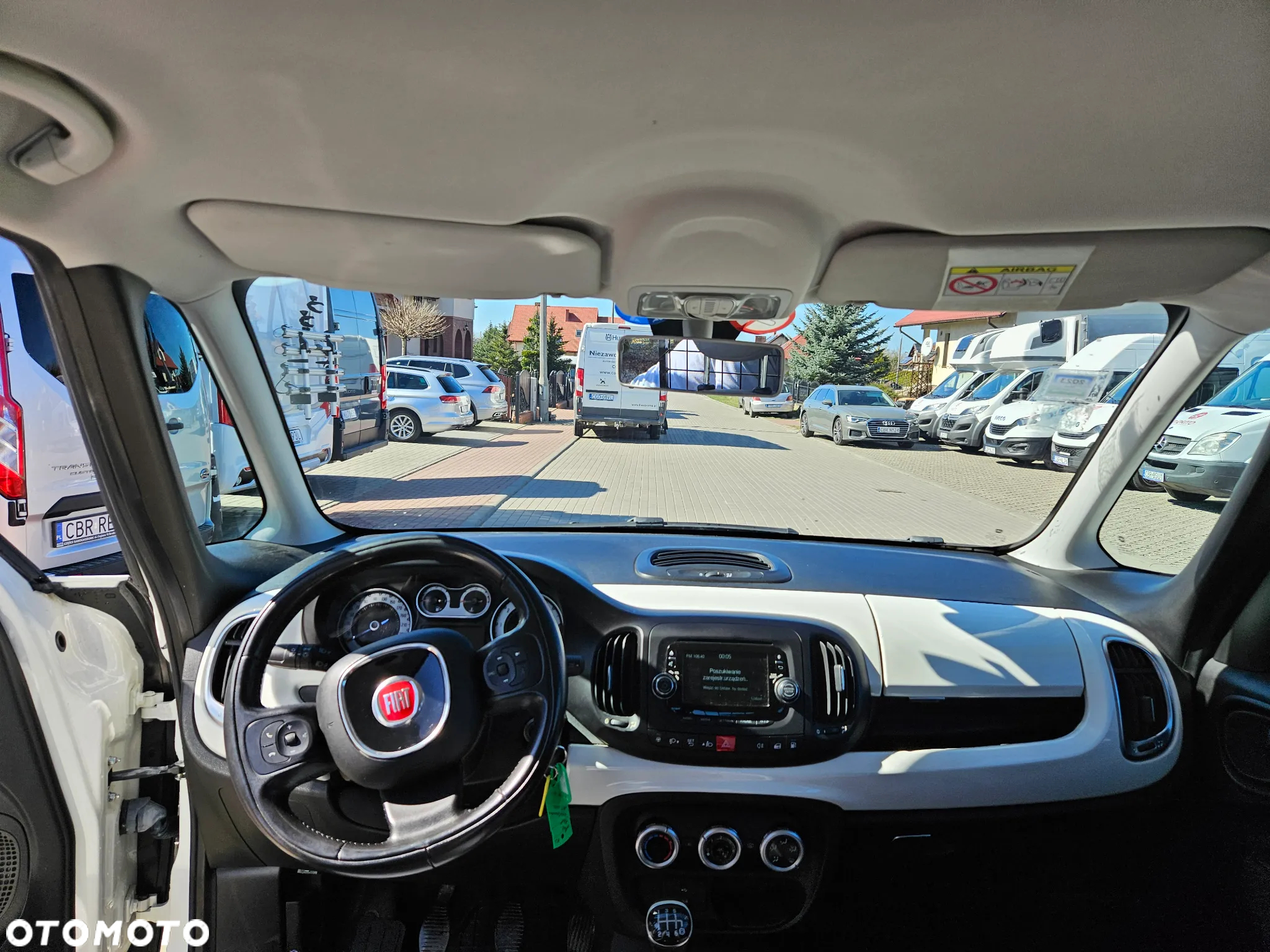 Fiat 500L Urban 0.9 8V TwinAir Natural Power Erdgas Lounge - 11