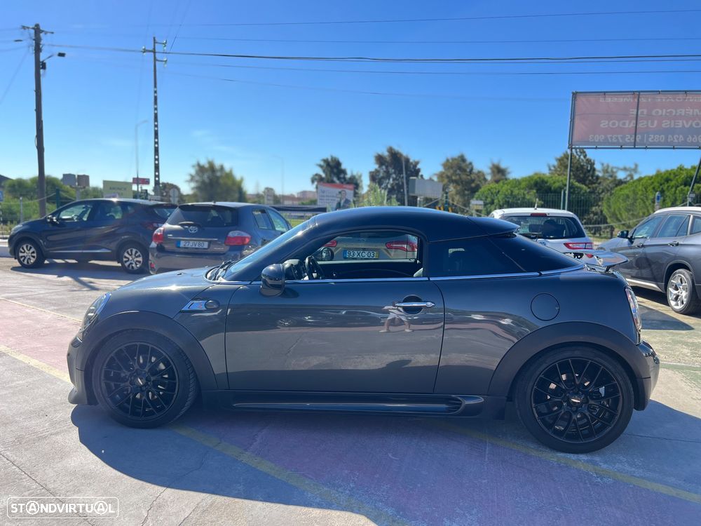MINI Coupé Cooper SD — fotografia 8