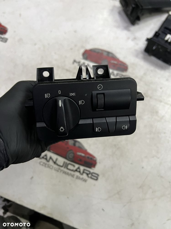 Modul swiatel przelacznik bmw e46 xenon automatyczne swiatla