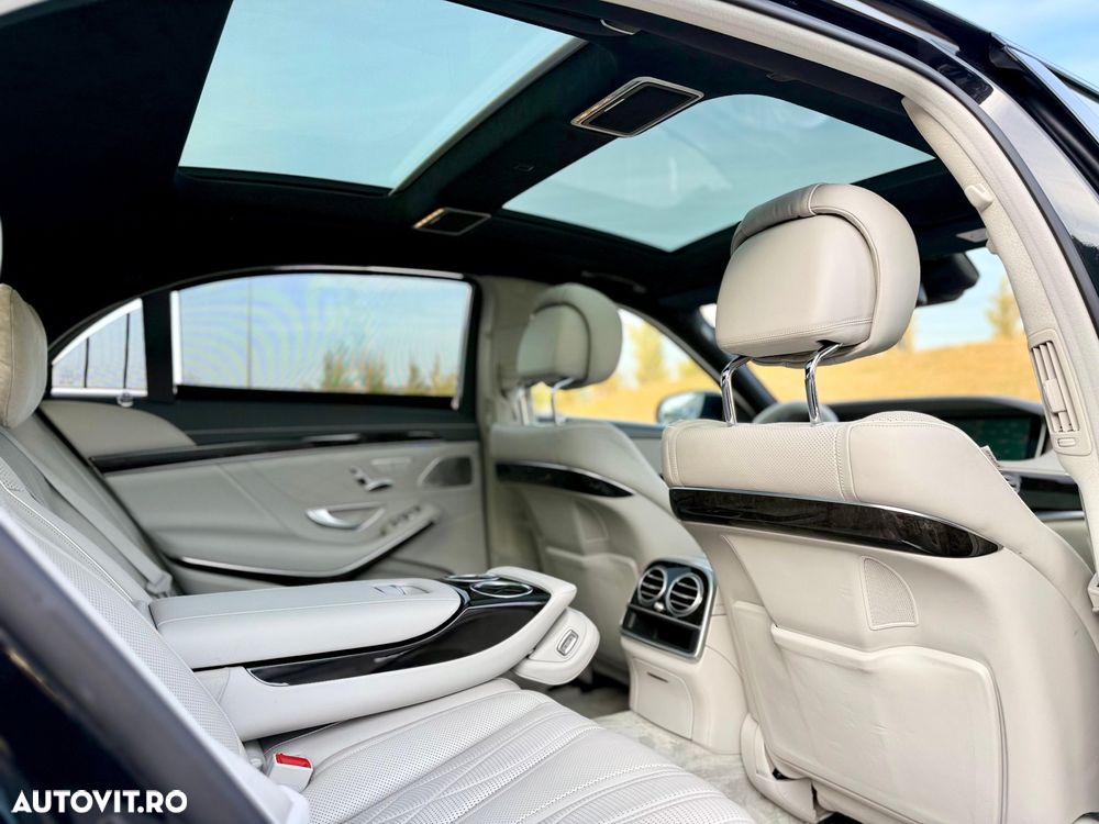 Mercedes-Benz S 63 AMG - 19