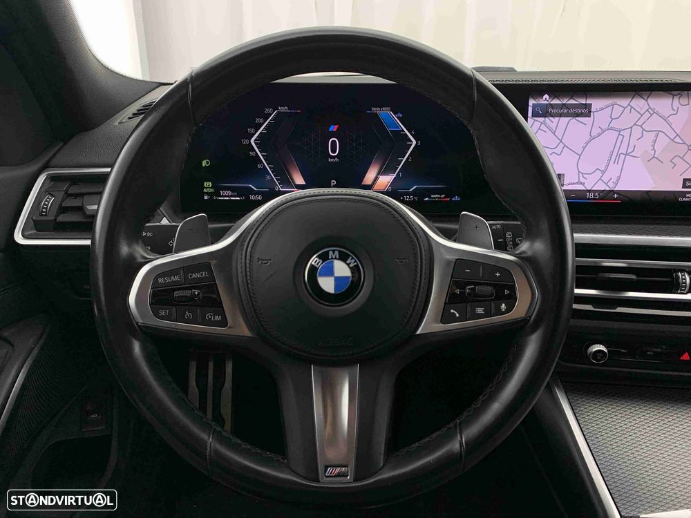 BMW 320 d Touring Pack Desportivo M Auto - 9