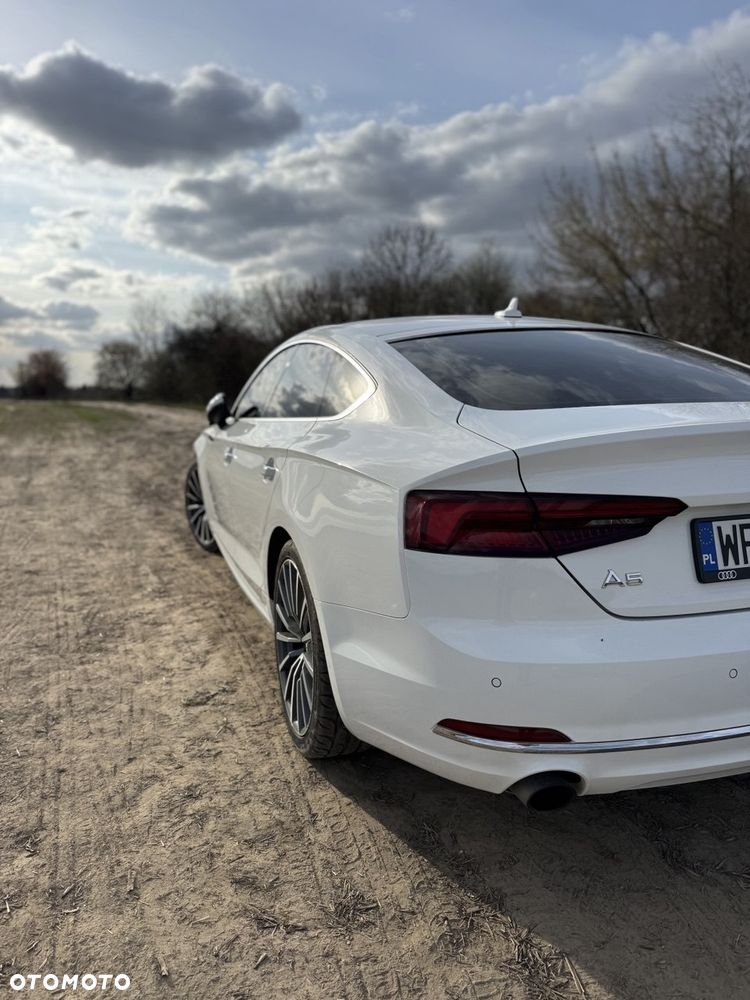 Audi A5 Sportback 2.0 TFSI quattro S tronic sport - 8