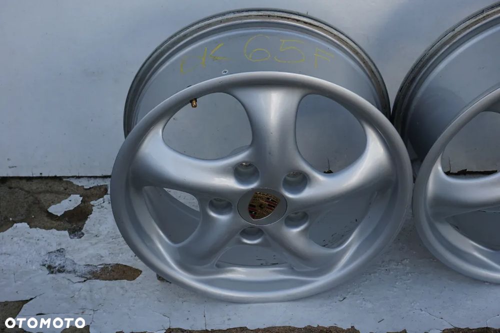 Porsche 986 boxter 7J 8,5J 17 5x130 - 9