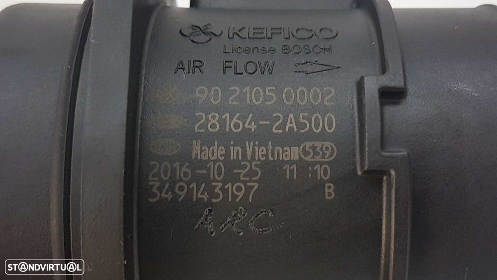 MEDIDOR DE MASSA DE AR KIA CARENS ( ) CONCEPT - 3