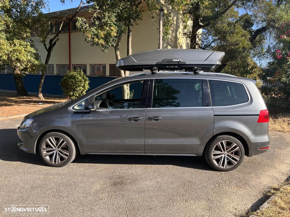 VW Sharan 2.0 TDI Highline DSG - 1
