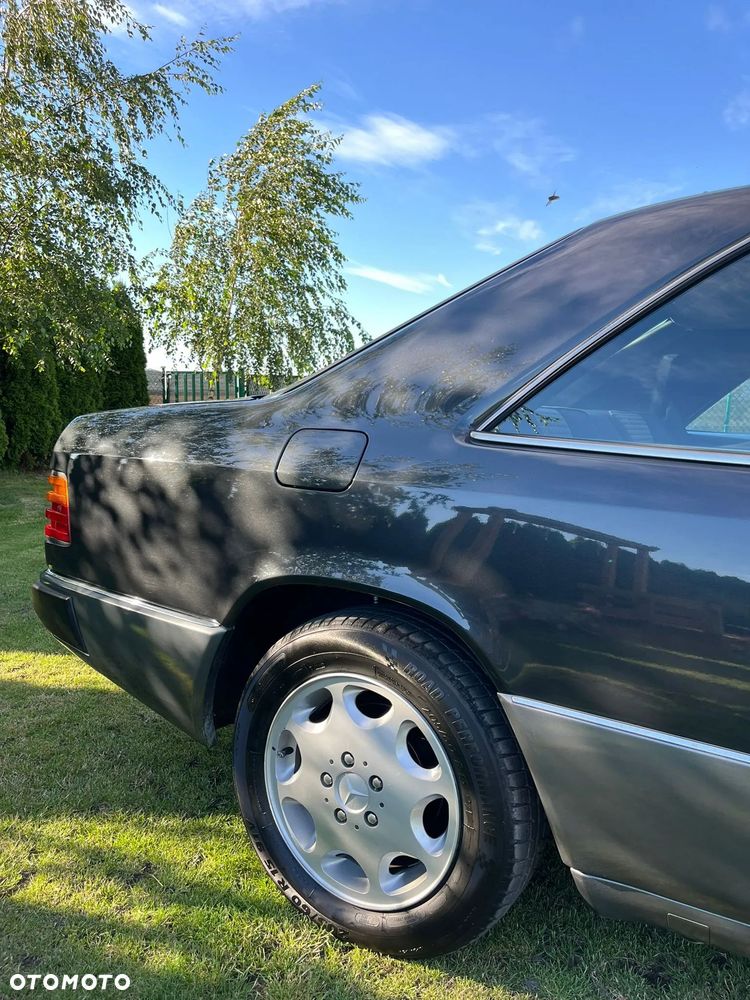 Mercedes-Benz W124 (1984-1993) - 7