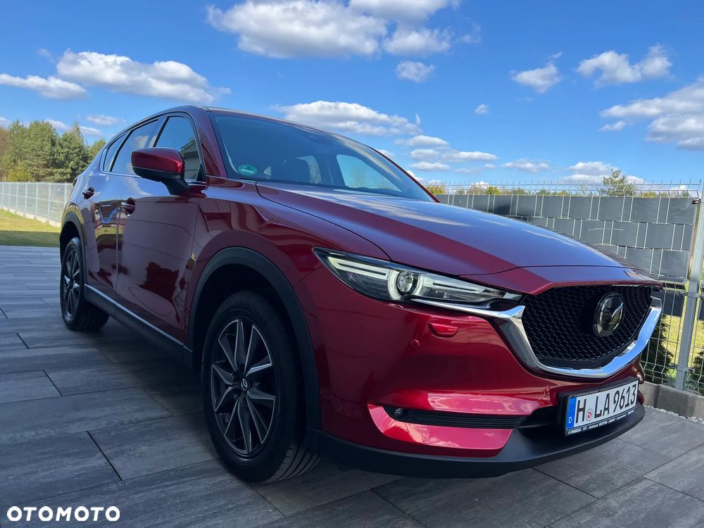 Mazda CX-5 SKYACTIV-G 160 AWD Sports-Line - 4