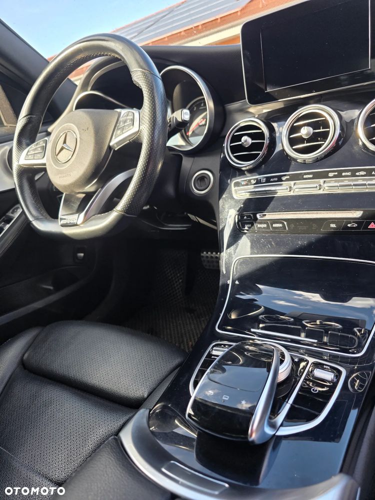 Mercedes-Benz Klasa C 200 7G-TRONIC AMG Line - 15