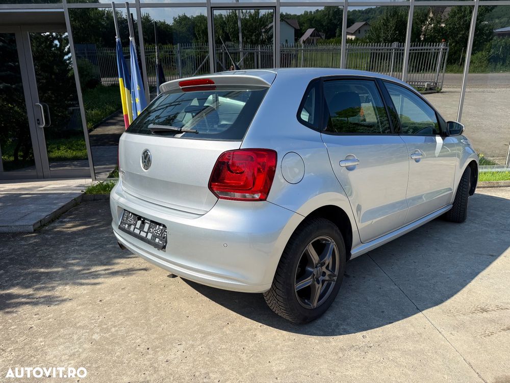 Volkswagen Polo 1.4 DSG Black/Silver Edition - 7