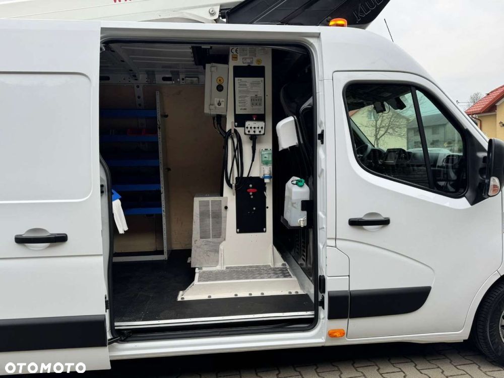 Renault Master Podnosnik Koszowy Klubb K32 12.5m  KAT B do 3.500kg. - 29