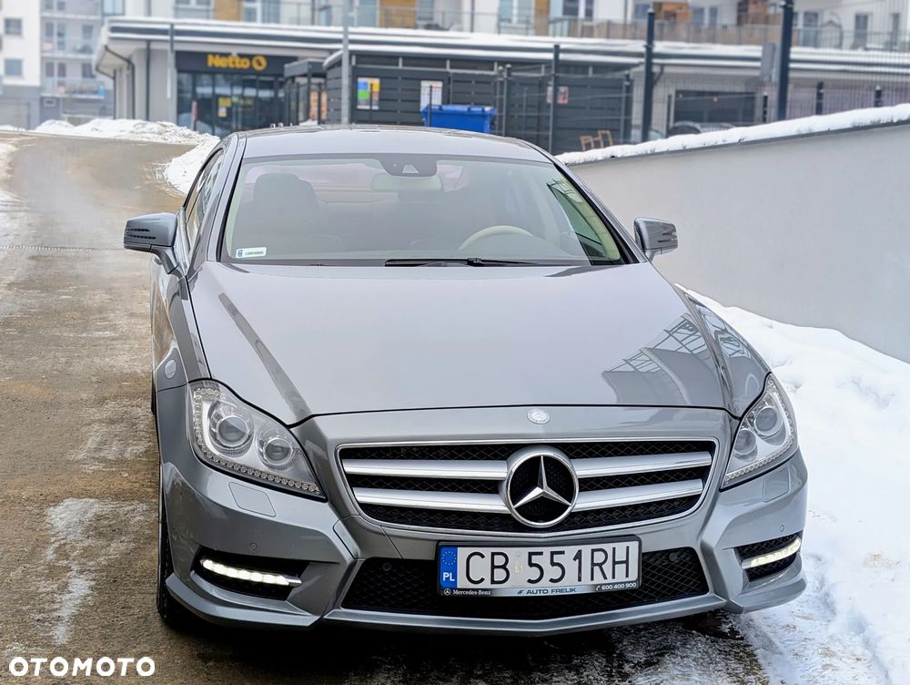 Mercedes-Benz CLS 350 CDI 4-Matic BlueEff - 11