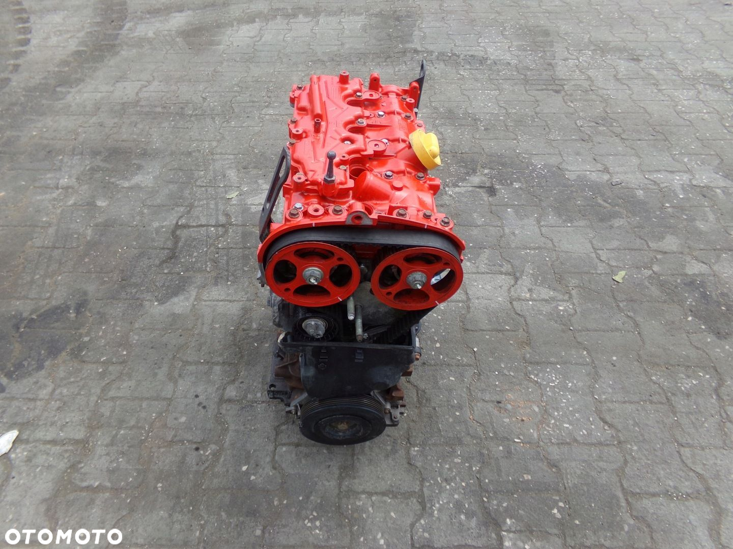SILNIK F4K F4R LAGUNA II 2.0 TURBO 163KM - 2