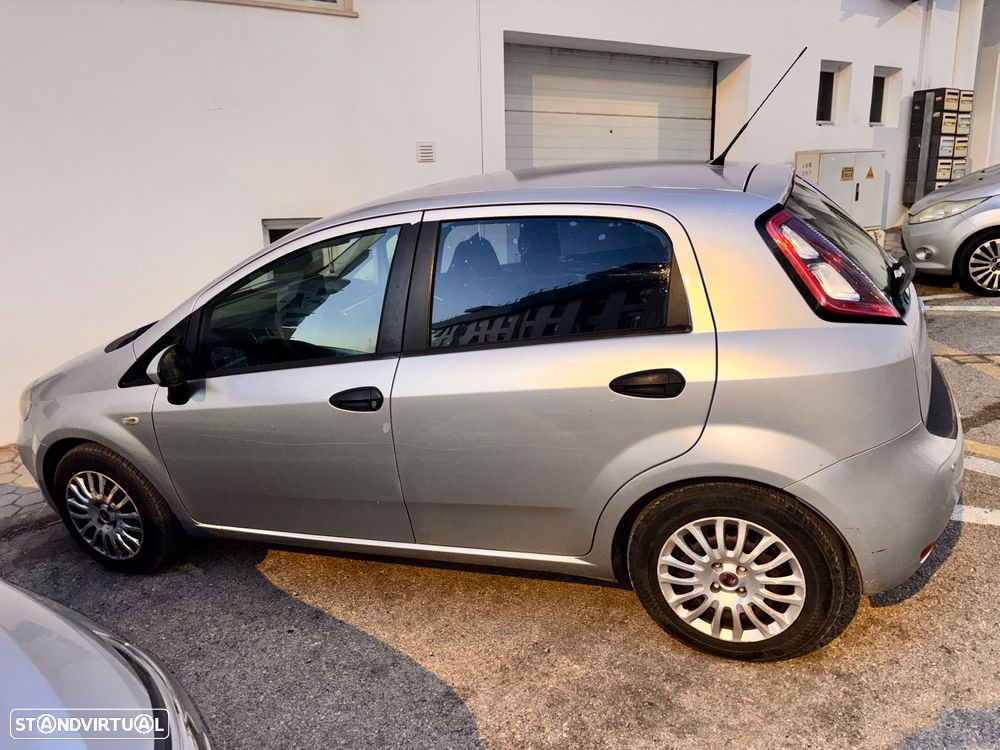 Fiat Punto 1.2 Easy S&S - 4