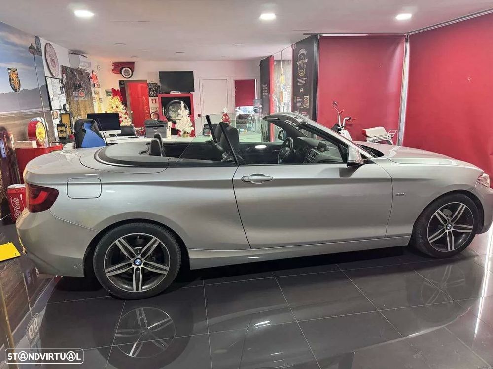 BMW 218 d Coupe Line Sport Auto - 3