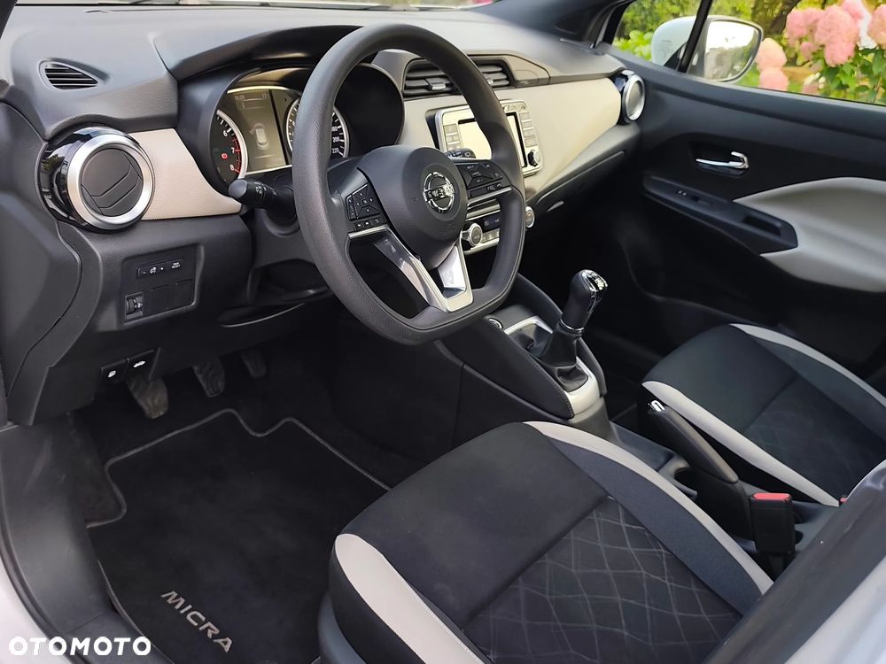 Nissan Micra 1.0 Visia - 21