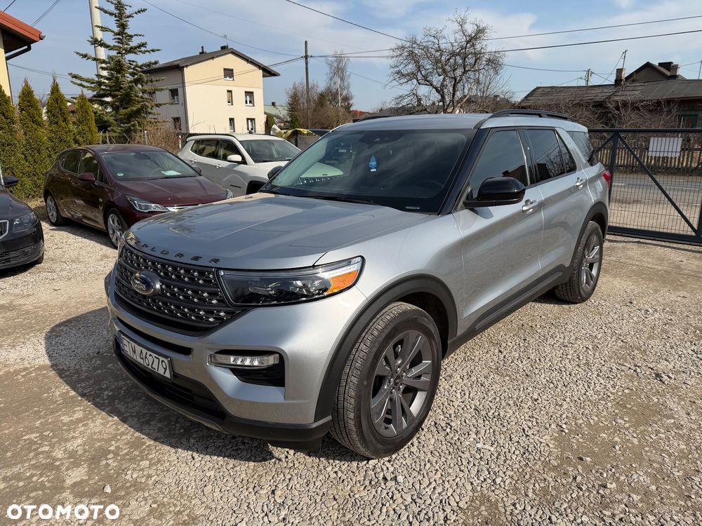 Ford Explorer Elektromotor mit Extended Range RWD 77kWh - 13