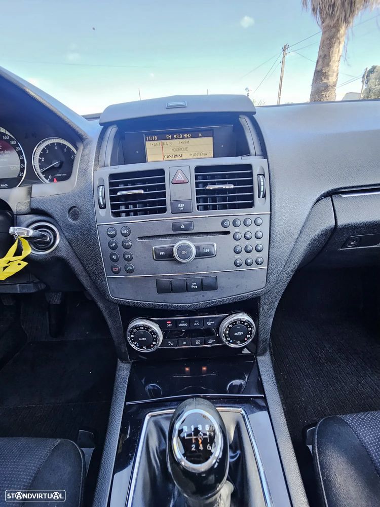 Mercedes-Benz C 180 K Elegance BlueEfficiency - 17