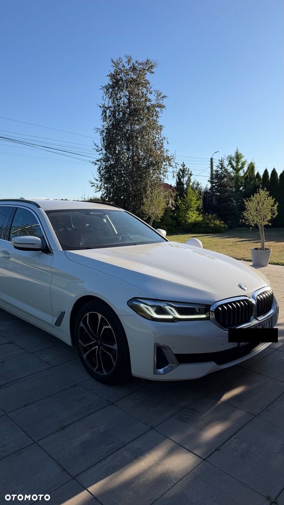 BMW Seria 5 520d xDrive mHEV Luxury Line sport - 2