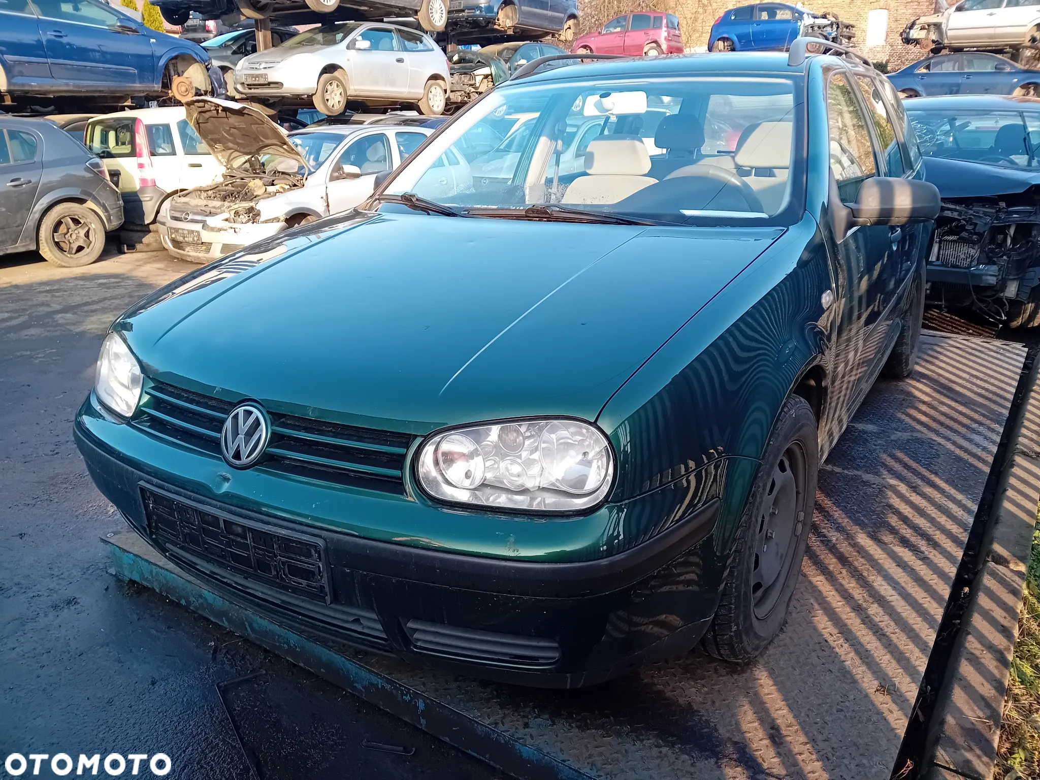 *VOLKSWAGEN GOLF IV KOMBI* Samochód na części - 4