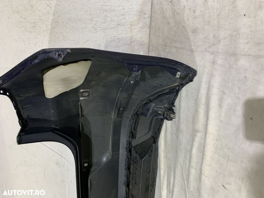 Bara spate VW Golf 7 Hatchback, facelift, 2017, 2018, 2019, 2020, cod origine OE 5G6807421BK. - 10