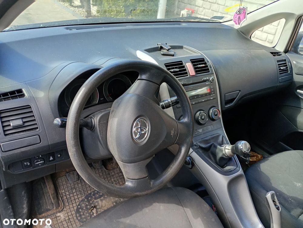 TOYOTA AURIS E15 06-09 PODSZYBIE PLASTIKOWE - 18