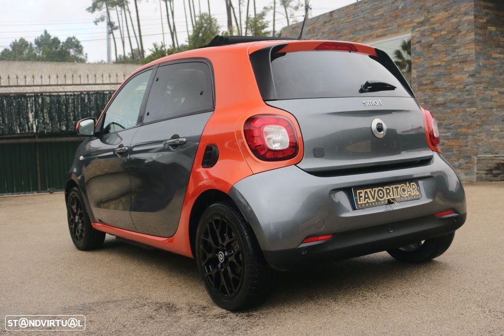 Smart ForFour EQ prime edition nightsky - 7