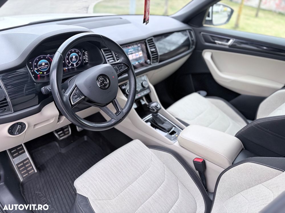 Skoda Kodiaq 2.0 TDI DSG Sportline - 13