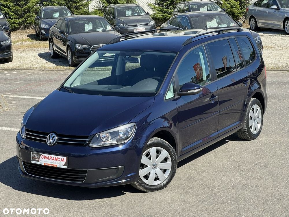 Volkswagen Touran 1.6 TDI DPF BlueMotion Technology DSG Comfortline - 3