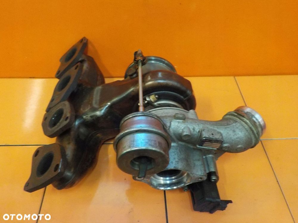 VOLVO S60 S80 V40 V60 V70 XC60 2.0 T T5 15r 245KM B4204T11 turbina 31411485 - 14