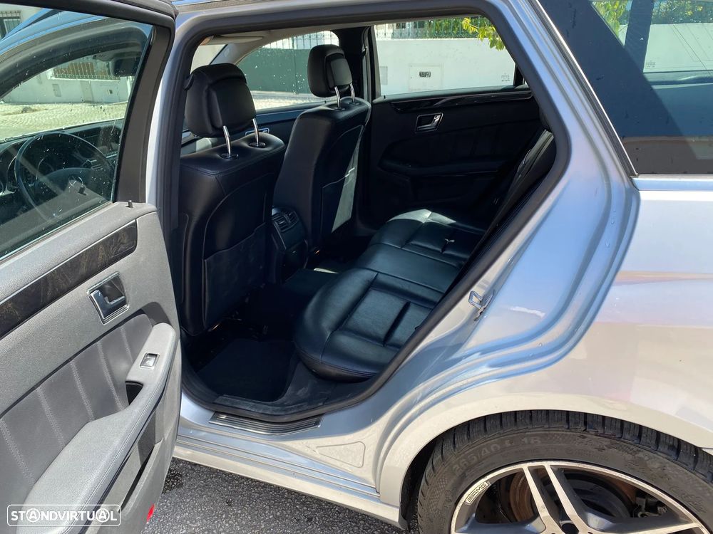 Mercedes-Benz E 250 CDi Avantgarde BE Auto. - 12