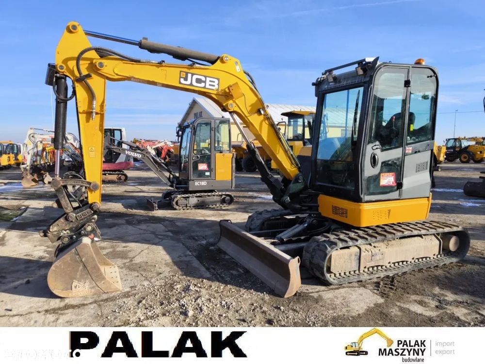 JCB Mini koparka JCB 48 Z-1 ,  2017rok - 8