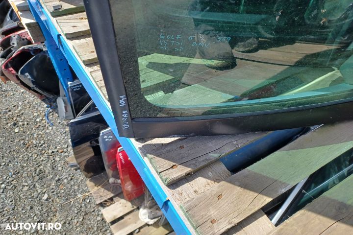 Usa / Portiera spate stanga Volkswagen VW Touran 1 [2003 - 2006] Mini - 1