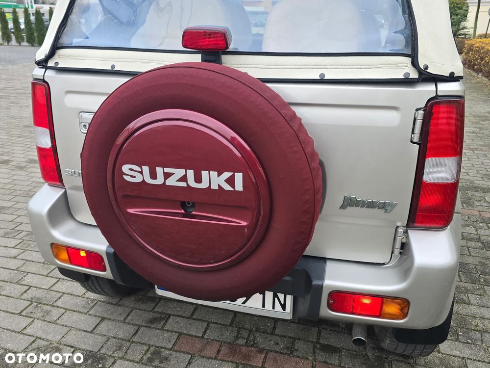 Suzuki Jimny 1.3 JLX - 16