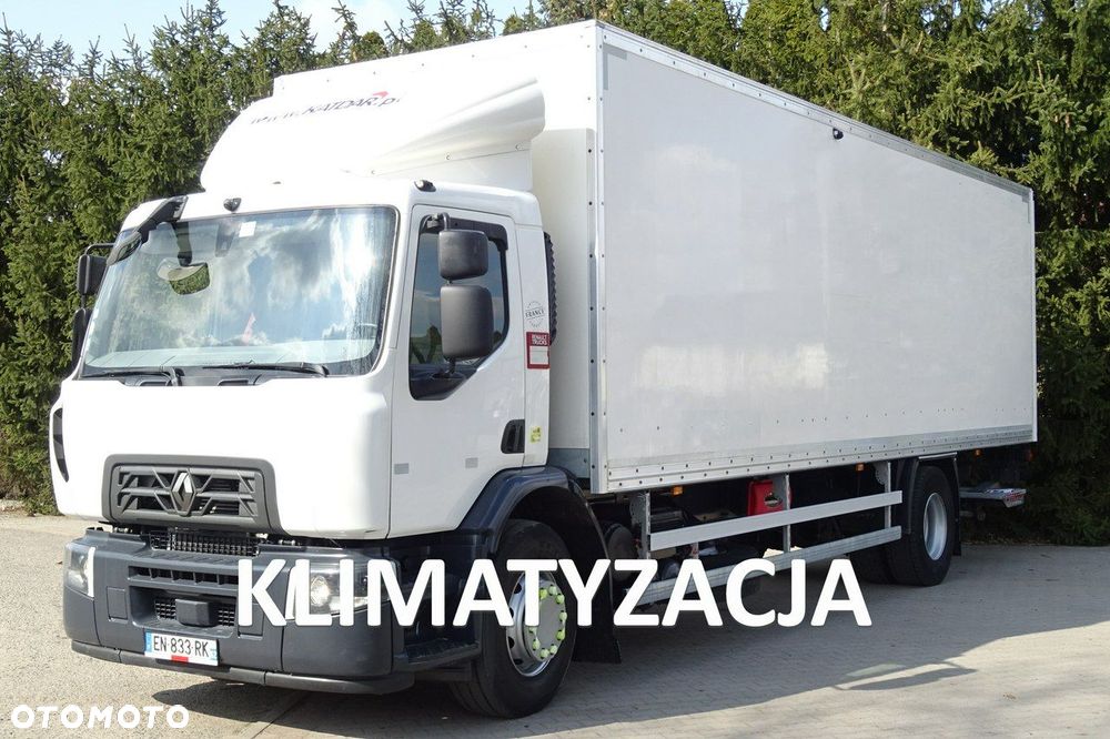 Renault D19 Premium Euro 6 kontener 21p winda tylko 442 tys.lm! - 1