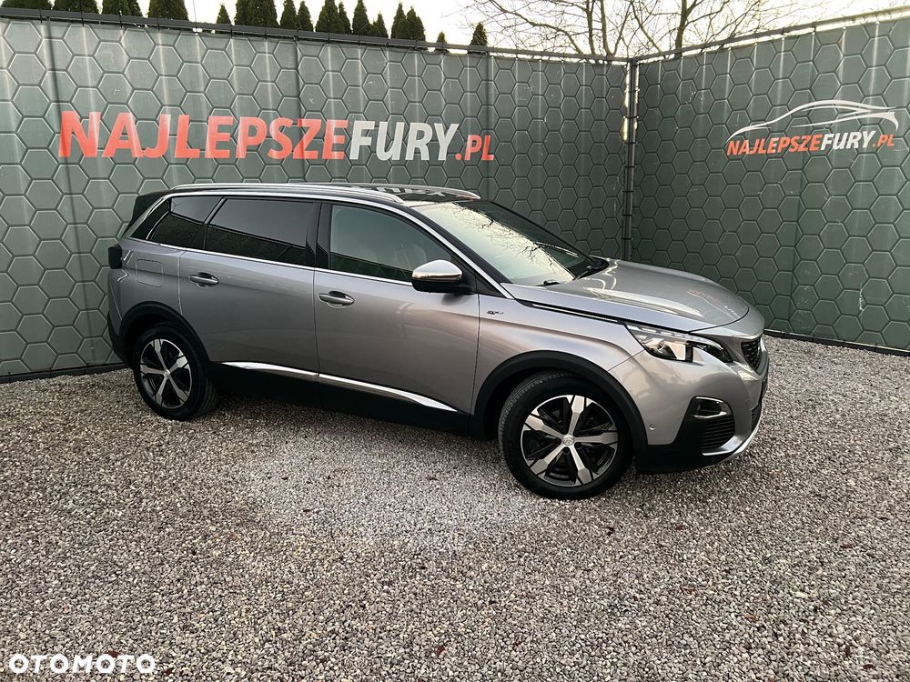 Peugeot 5008 2.0 BlueHDi GT Pack S&S EAT8 - 8