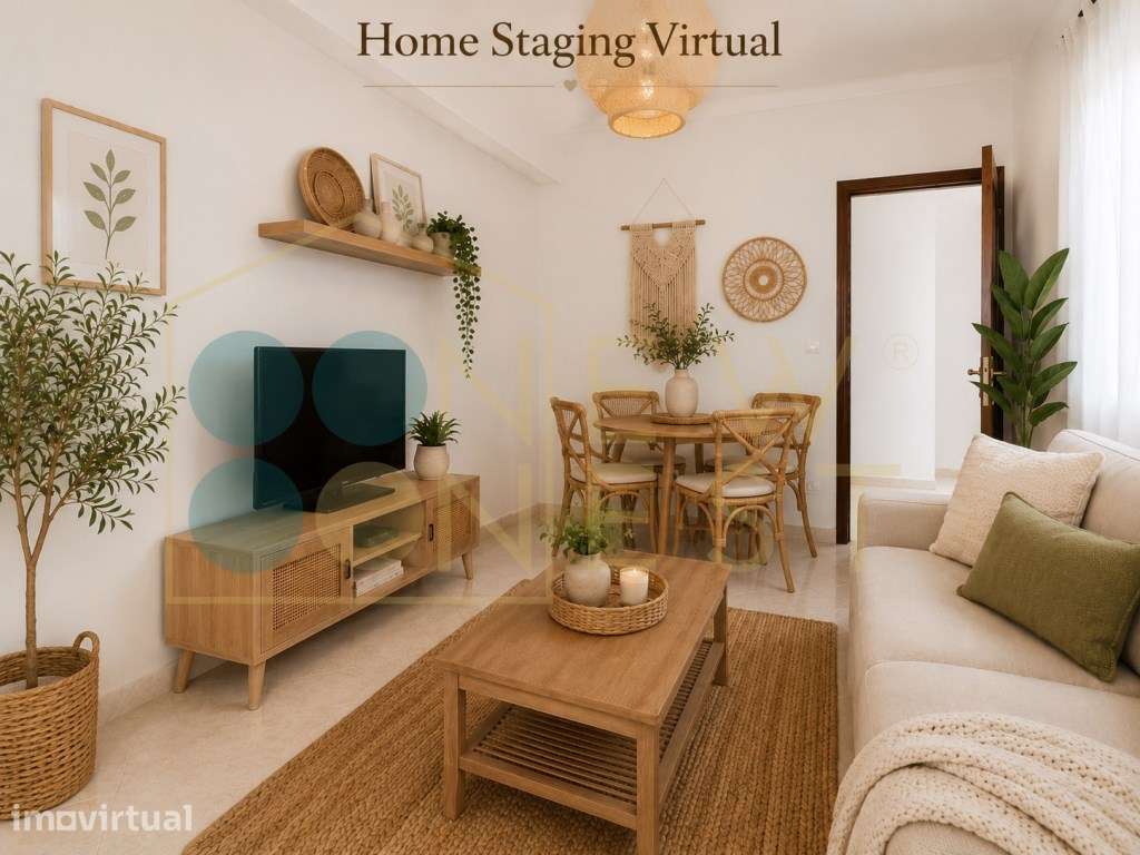 Apartamento T2 no Monte Belo Sul, Setúbal - Grande imagem: 2/35