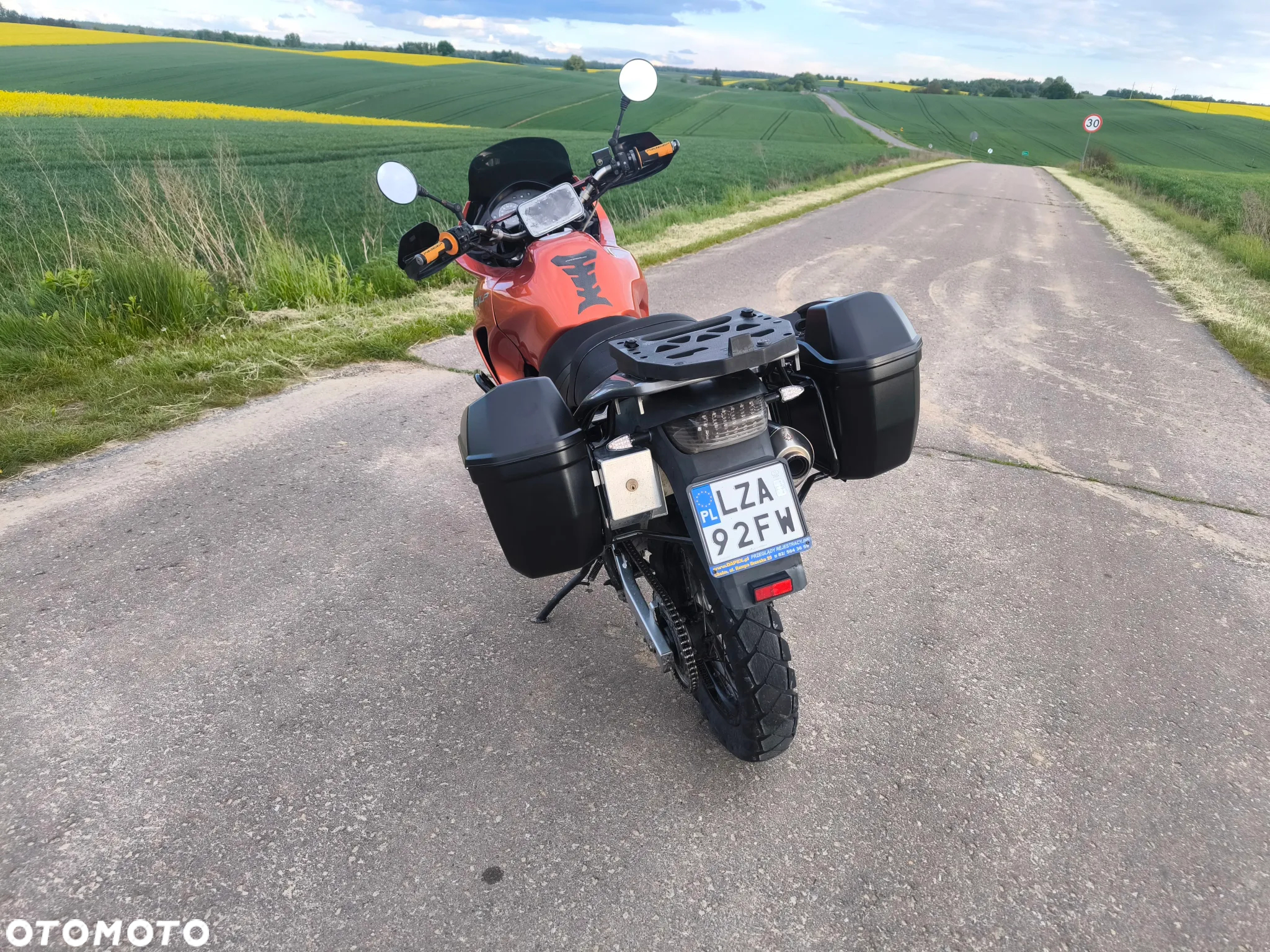 Honda Transalp - 5