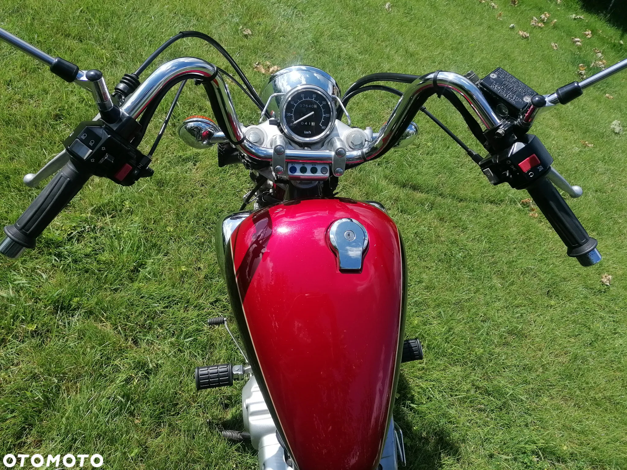 Yamaha Virago - 7
