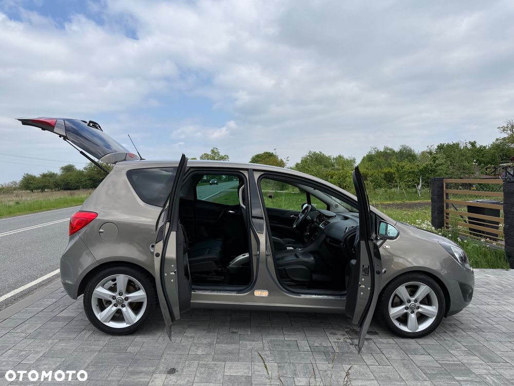 Opel Meriva 1.7 CDTI Cosmo ActiveSelect - 30