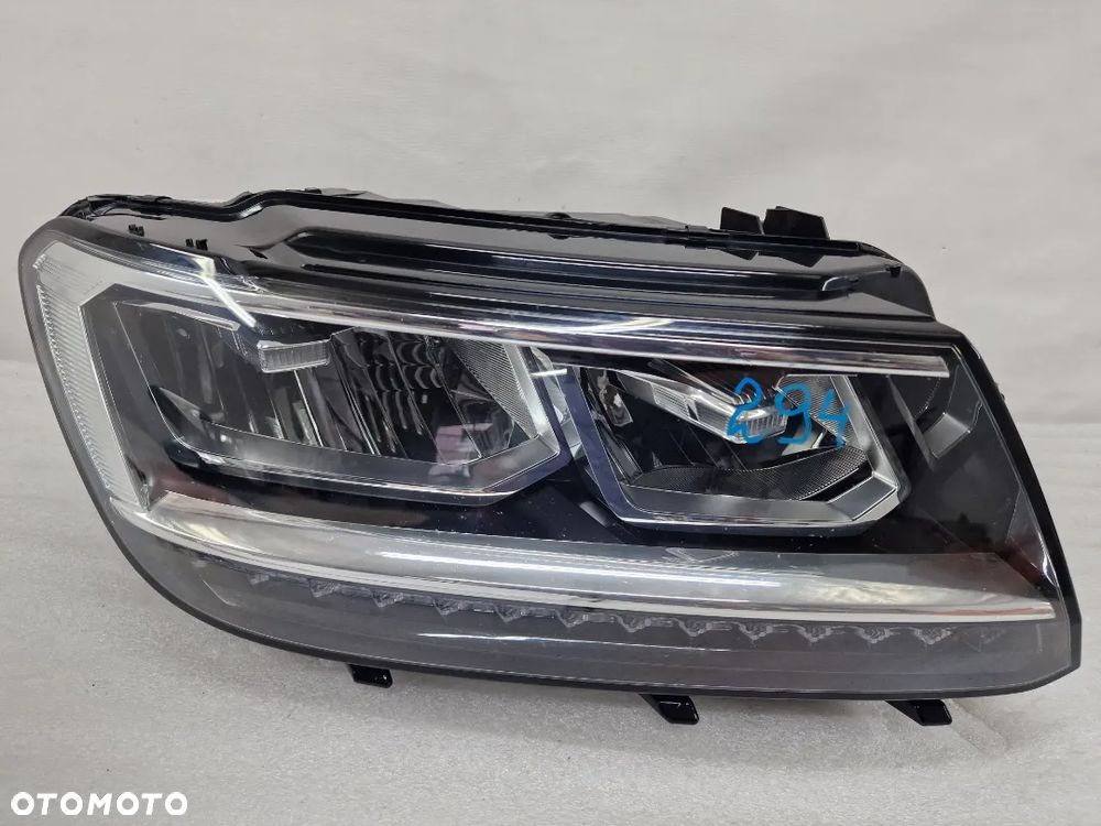 VW TIGUAN II 19- FULL LED PRAWA LAMPA PRZEDNIA PRZÓD , NR 5NB941036B , NR AUKCJI LL294 - 1
