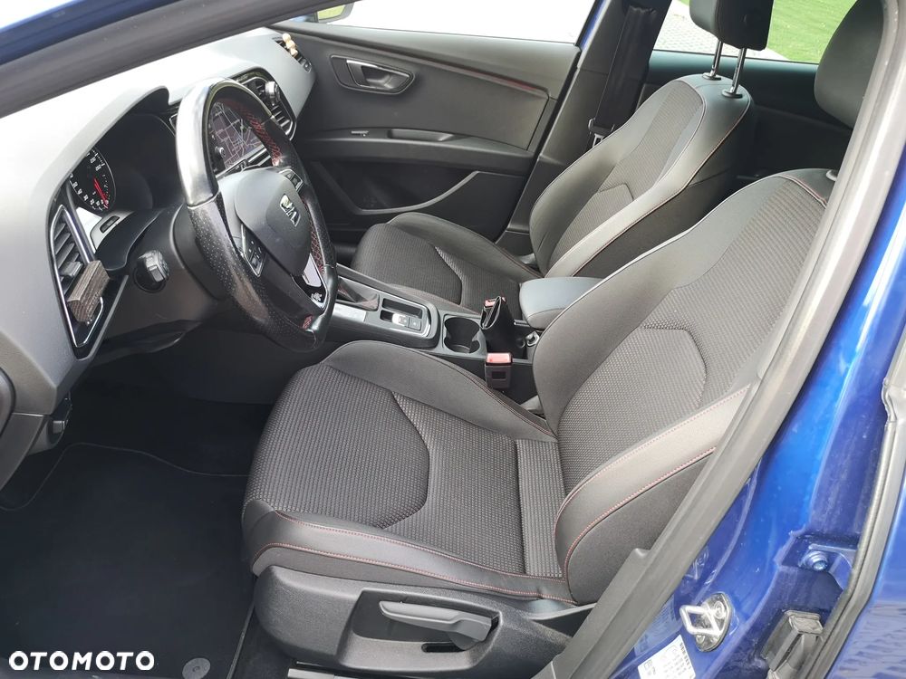 Seat Leon 1.4 EcoTSI FR Black S&S DSG - 5